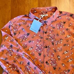 Banks Journal Floral Shirt Men's Medium NWOT